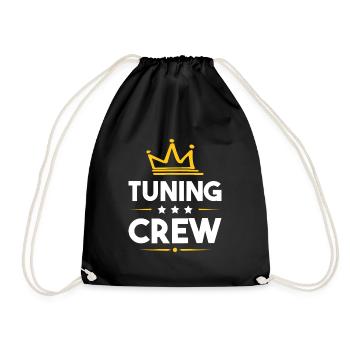 Équipe de réglage - Sac de sport léger - noir - Devant