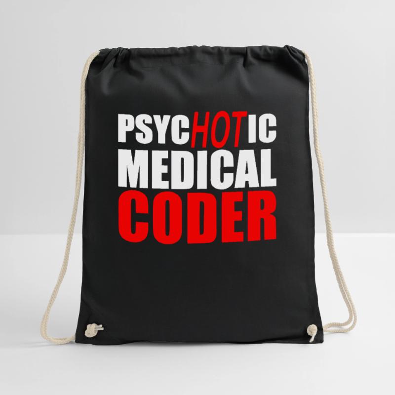 Medical encoder, programmer Drawstring Bag