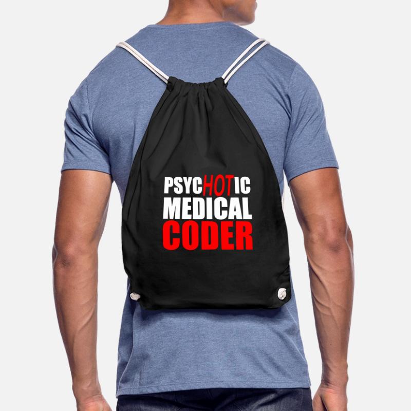 Medical encoder, programmer Drawstring Bag