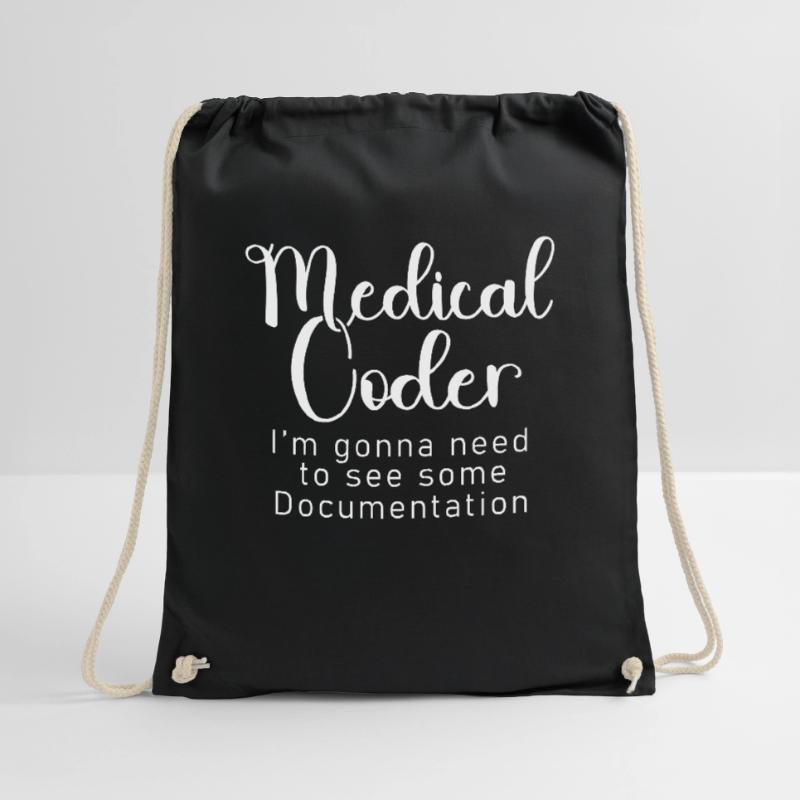 Medical Encoder Medical Programmer Drawstring Bag