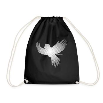 Budgerigar saying budgerigars - Drawstring Bag - black - Front