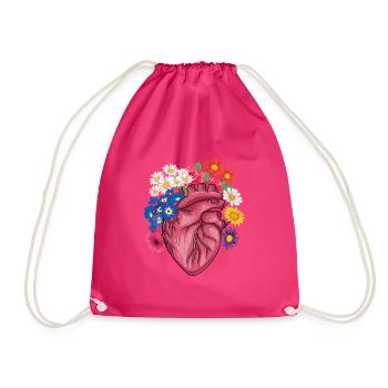 Anatomie Cardiologie Cardiologie Chirurgie Cardiaque - Sac de sport léger - fuchsia - Devant