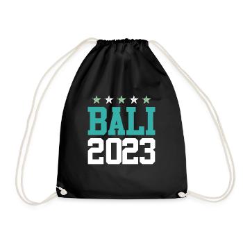 Bali 2023 - Sac de sport léger - noir - Devant