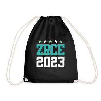 Zrce 2023 - Drawstring Bag - black - Front