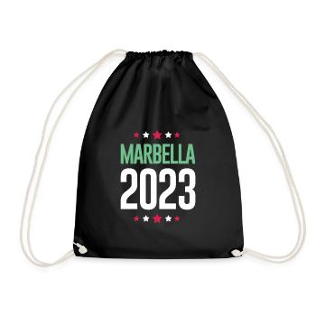 Marbella 2023 - Sac de sport léger - noir - Devant