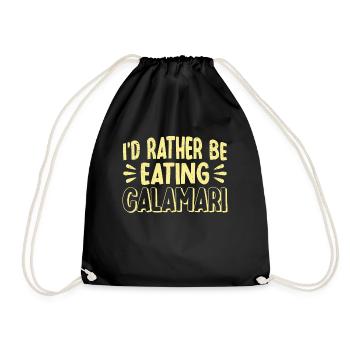 Amateurs de fruits de mer Cadeau Fruits de mer - Sac de sport léger - noir - Devant