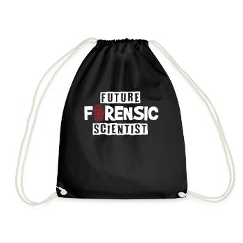Costume de médecin légiste - Sac de sport léger - noir - Devant