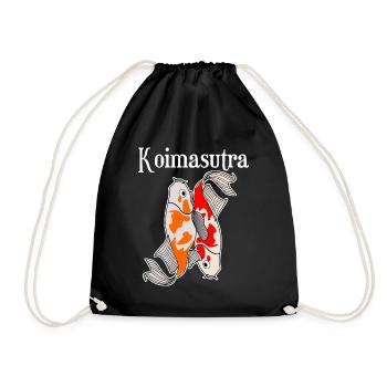 Carpe Koï Koimasutra Kois - Sac de sport léger - noir - Devant