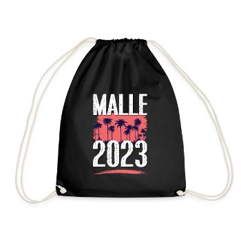 Malle 2023 - Sac de sport léger - noir - Devant
