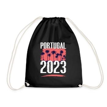 Portugal 2023 - Sac de sport léger - noir - Devant