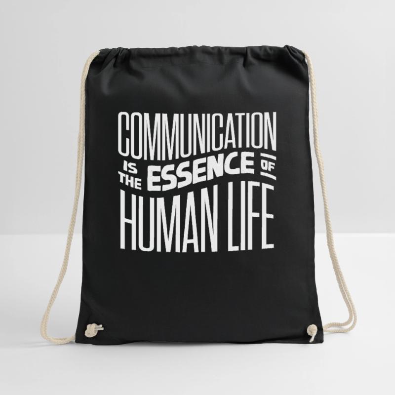 Speech-language pathology, speech-language pathologist Drawstring Bag