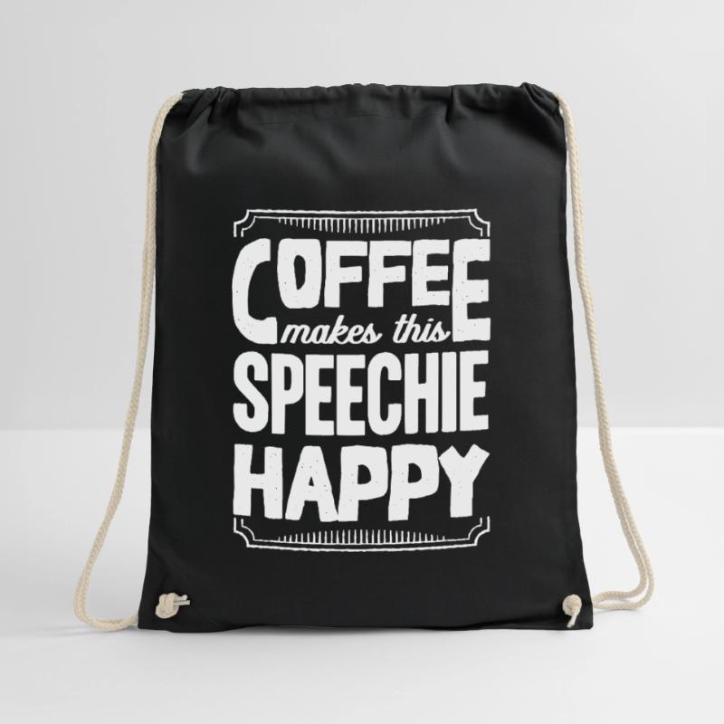 Speech-language pathology, speech-language pathologist Drawstring Bag