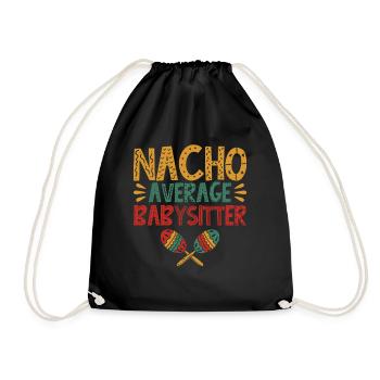 Cinco De Mayo Parti mexicain Cinco De Mayo - Sac de sport léger - noir - Devant