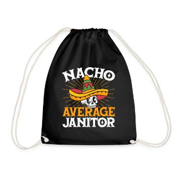 Cinco De Mayo Parti mexicain Cinco De Mayo - Sac de sport léger - noir - Devant