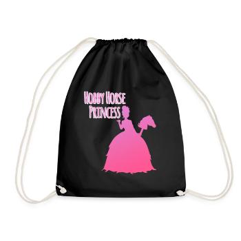 Hobby Horse Princess Hobby Horsing - Sac de sport léger - noir - Devant