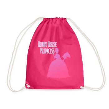 Hobby Horse Princess Hobby Horsing - Sac de sport léger - fuchsia - Devant