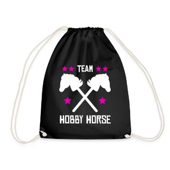 Hobby Horse Team Hobby Horsing - Sac de sport léger - noir - Devant