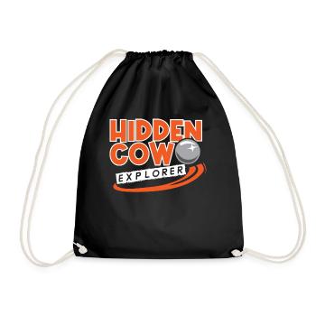 Pinball player - Drawstring Bag - black - Front