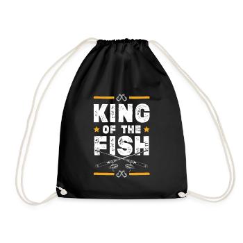 Fischer König - Sac de sport léger - noir - Devant