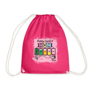 Durée de vie de la batterie d’un écrou - Sac de sport léger - fuchsia - Devant