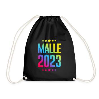 Malle 2023 - Sac de sport léger - noir - Devant