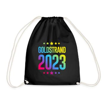 Sables d’or 2023 (Garantie du prix le plus bas) - Sac de sport léger - noir - Devant
