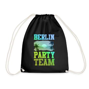 L’équipe du parti berlinois - Sac de sport léger - noir - Devant