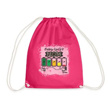 Durée de vie de la batterie d’un écrou - Sac de sport léger - fuchsia - Devant