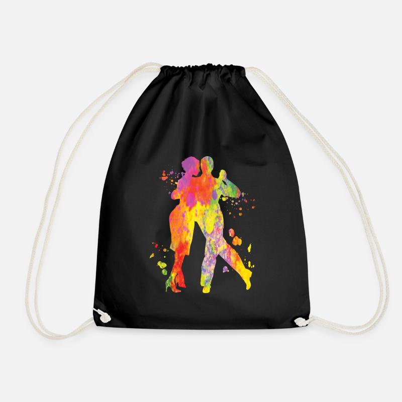 Tango Argentin Danse Milonga Vals - Sac de sport léger - noir