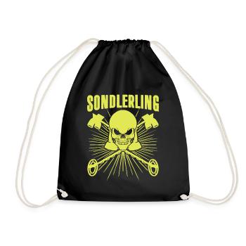 Sondes Détecteur de Métaux Sondlerling - Sac de sport léger - noir - Devant