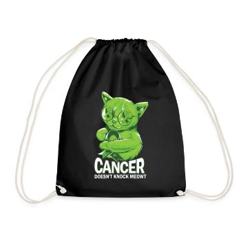 Cancer Lymphome non hodgkinien - Sac de sport léger - noir - Devant