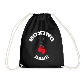 Ich kann keinen BOX-BESTSELLER 🌟🌟 haben - Turnbeutel - Schwarz - Vorne