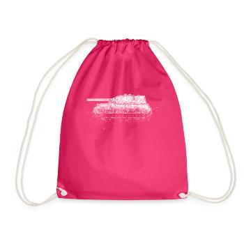 Tanks Tankers - Drawstring Bag - fuchsia - Front