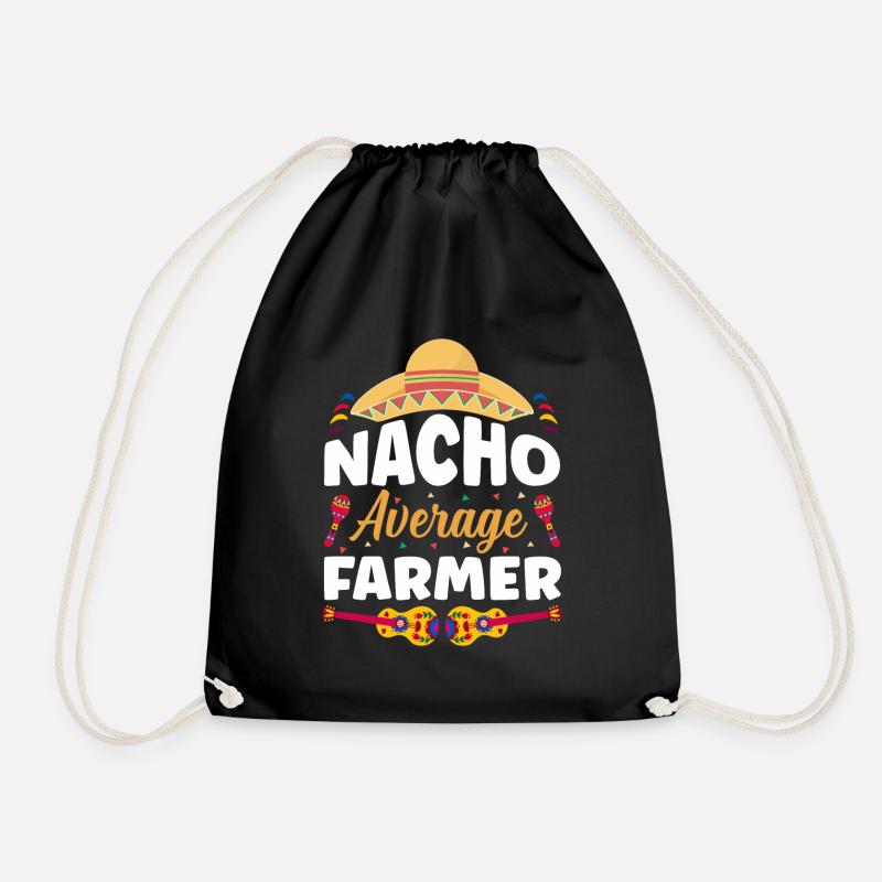 Cinco De Mayo Mexican Party Cinco De Mayo - Drawstring Bag - black