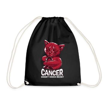 Le cancer ne réagit pas au myélome multiple - Sac de sport léger - noir - Devant