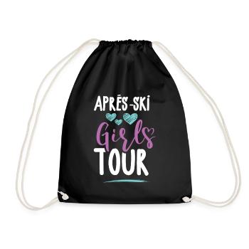 Après-Ski Girls Tour - Sac de sport léger - noir - Devant