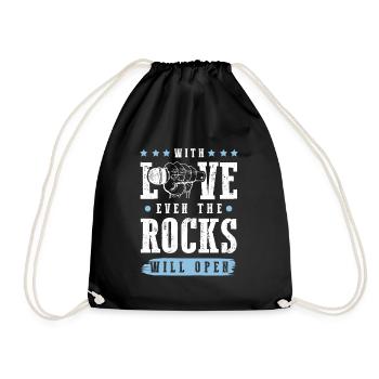 Rock - Sac de sport léger - noir - Devant