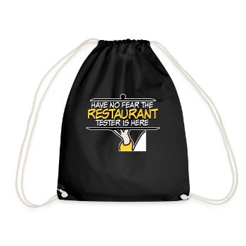 Restaurant Restauranttester Essen - Sac de sport léger - noir - Devant