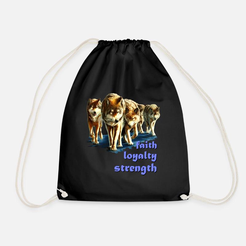 Pack 4 - Sac de sport léger - noir