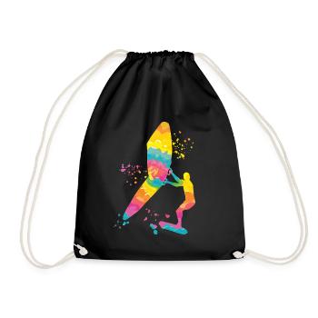 Wing Foil Wingsurfing Man Foil Wing - Sac de sport léger - noir - Devant