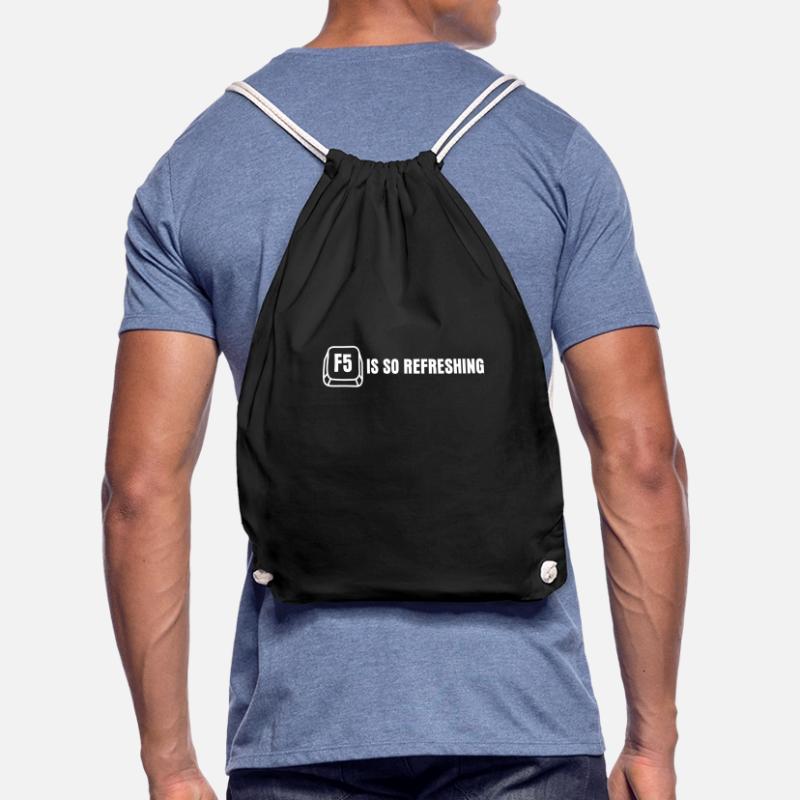 Programmer Computer Scientist Admin Drawstring Bag