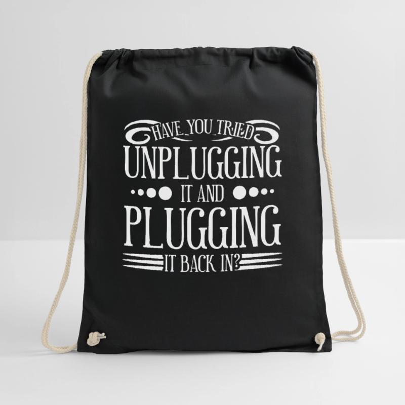Computer Scientist Computer Informatics Admin Drawstring Bag