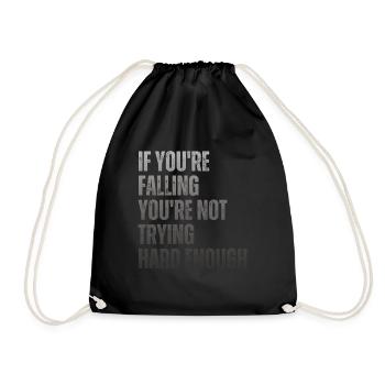 Wing Foil Wingsurf Foil Wing - Sac de sport léger - noir - Devant