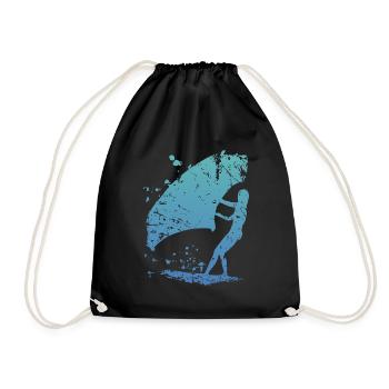 Wing Foil Wingsurfing Woman Foil Wing - Sac de sport léger - noir - Devant