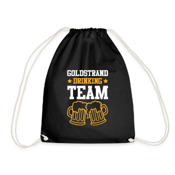 L’équipe de consommation de Golden Sands - Sac de sport léger - noir - Devant