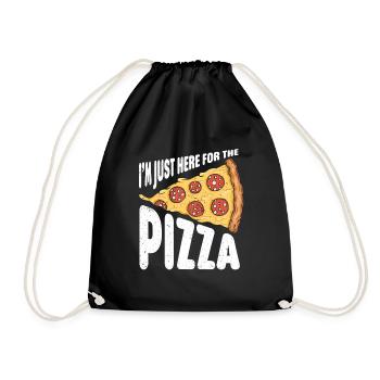 Pizza Italy Food Pizza Makers - Sac de sport léger - noir - Devant
