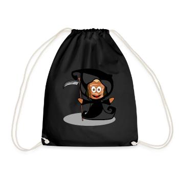 Kebab Kebab drôle - Sac de sport léger - noir - Devant