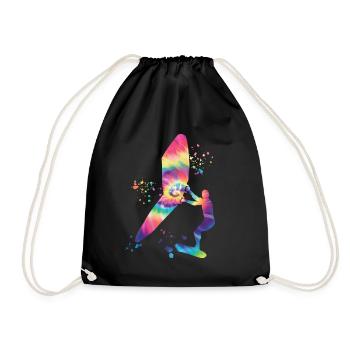 Wing Foil Wingsurfing Man Foil Wing - Sac de sport léger - noir - Devant