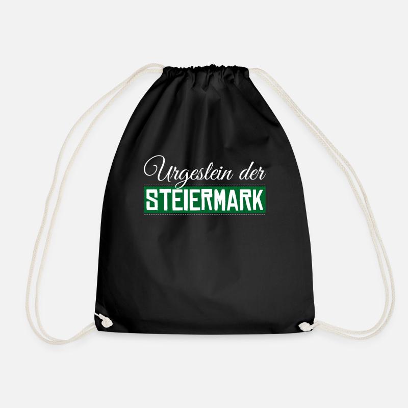 Steiermark - Turnbeutel - Schwarz
