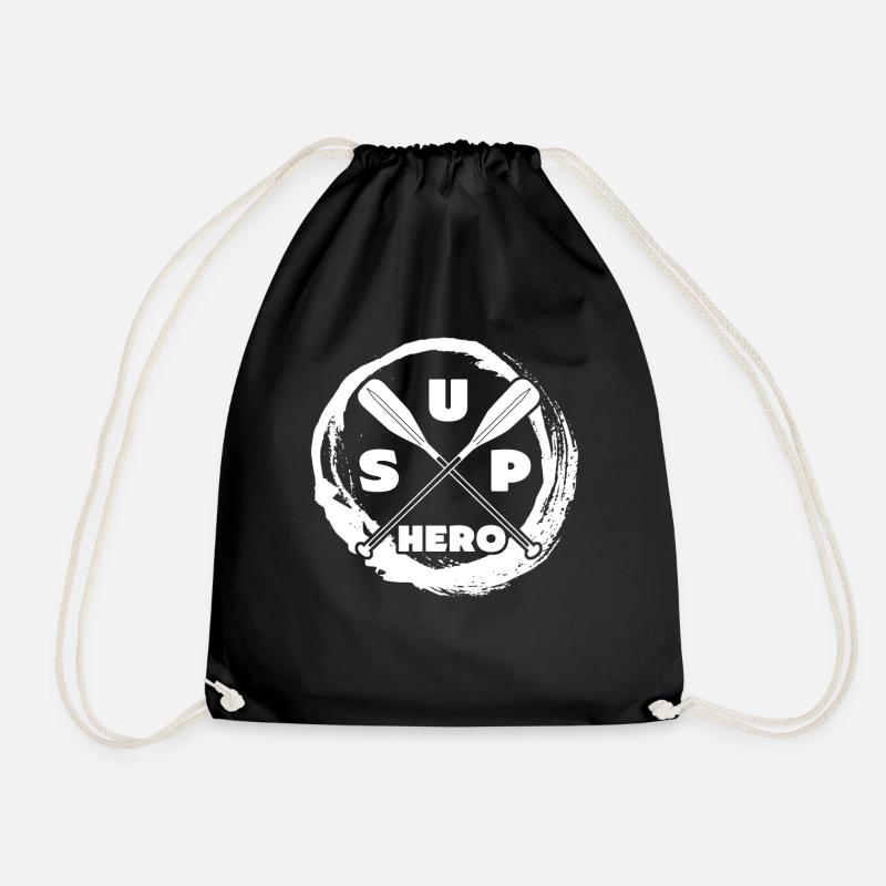 SUP Board Stand Up Paddle - Sac de sport léger - noir
